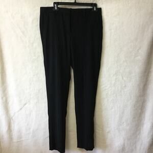 Rag & Bone Black Classic High-Waist Dress Pants